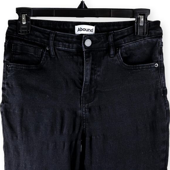 Abound Black  Denim Boot Cut Womens Jeans 28 - Picture 2 of 7
